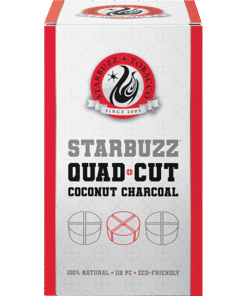 Starbuzz Quad-Cut Charcoal