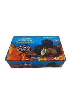 Coco Fuego Coconut Charcoal - Flower Cubes XL