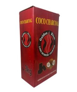 Golden River Coconut Charcoal - 3KG
