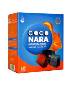 Coco Nara - Natural Coconut Shell Hookah - 120 Count